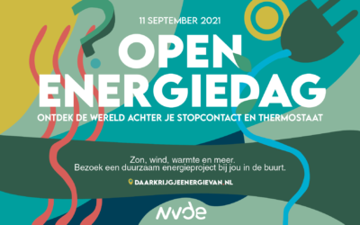 Kom naar de Open Energiedag op 11 september 2021