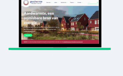 Nieuwe website Geothermie Nederland
