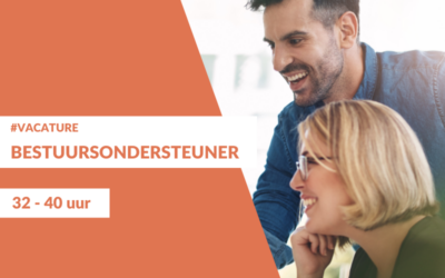 Bestuursondersteuner (32 – 40 uur per week)