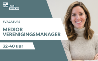 Medior Verenigingsmanager (32-40 uur)